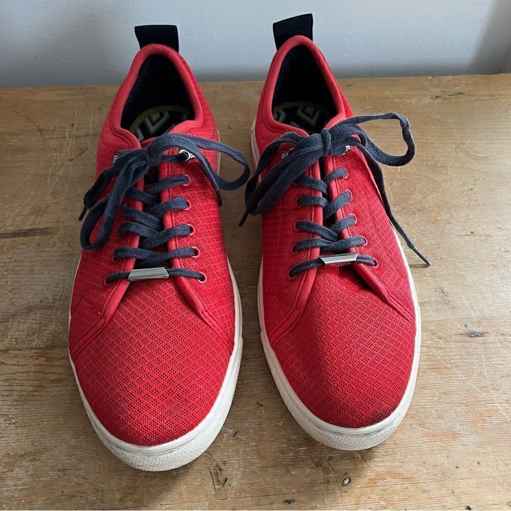 Ted Baker Lannse Sneaker Red 10